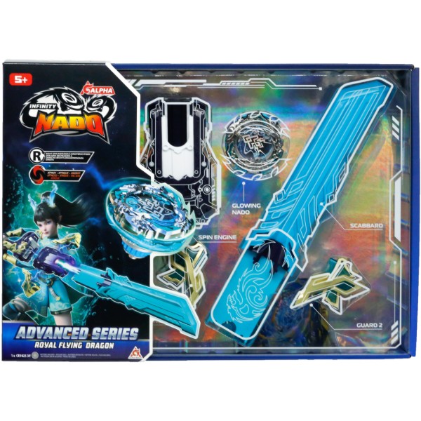 Фото - Дзиґа Infinity Nado VII Advanced series Royal Flying Dragon (EU664122)